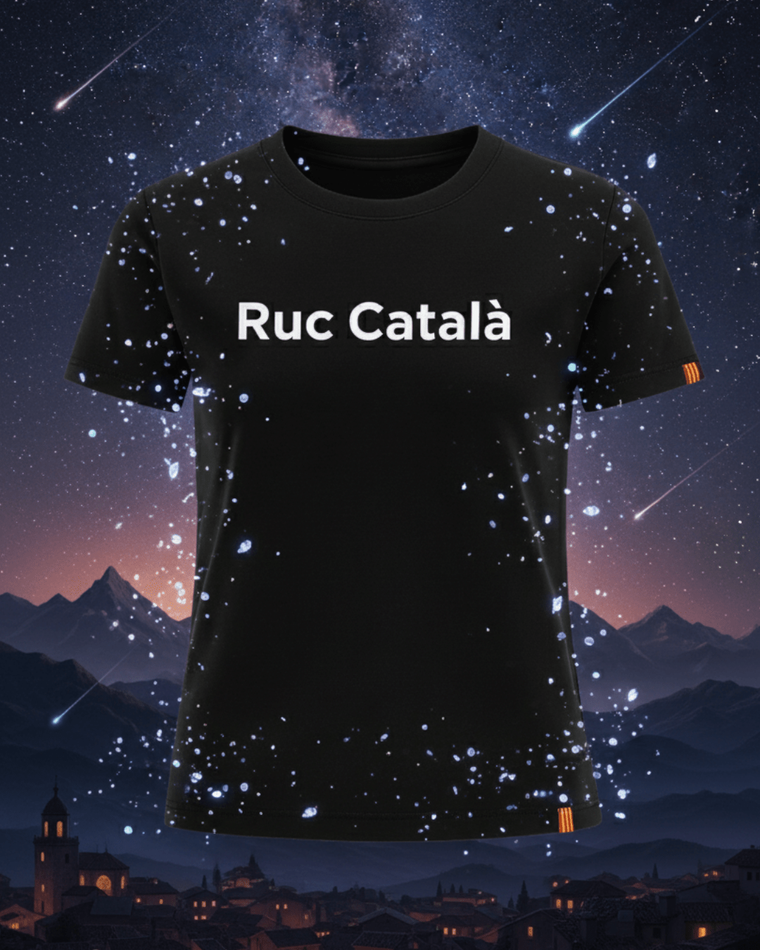 T-shirt CARÀCTER SENZILL – Streetwear catalan unisexe - Ruc Català