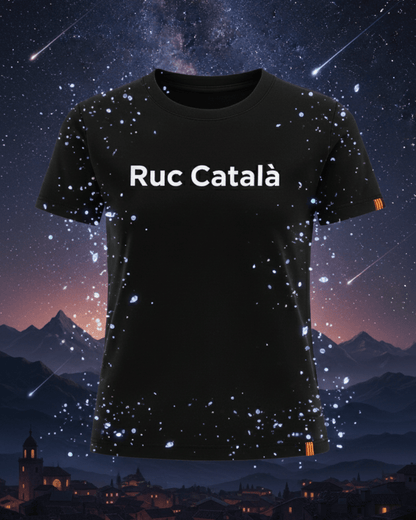 T-shirt CARÀCTER SENZILL – Streetwear catalan unisexe - Ruc Català