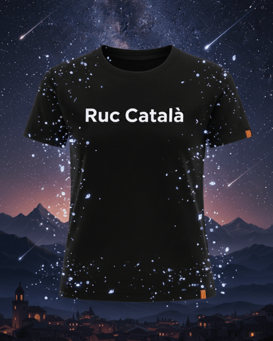 T-shirt CARÀCTER SENZILL – Streetwear catalan unisexe - Ruc Català