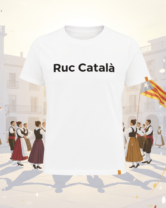 T-shirt ORIGEN SENZILL – Streetwear catalan unisexe - Ruc Català