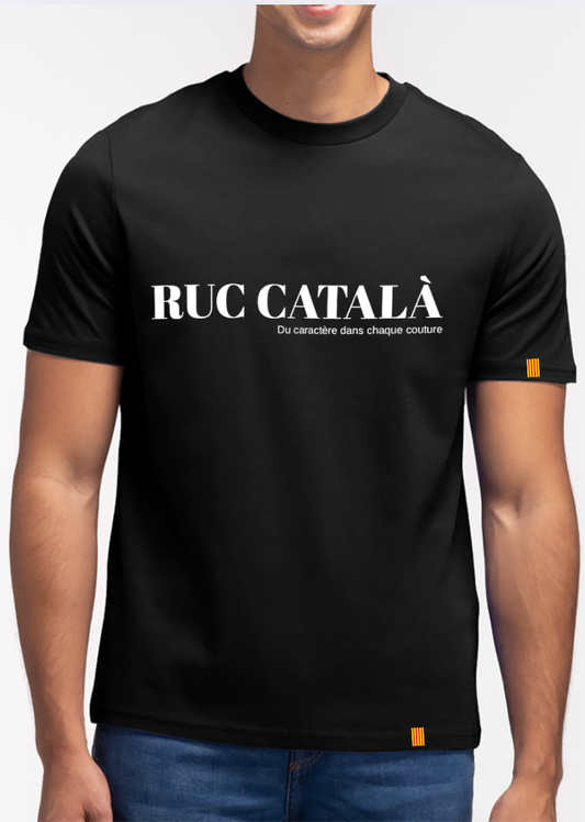 T-SHIRT RUC CATALÀ SLOGAN