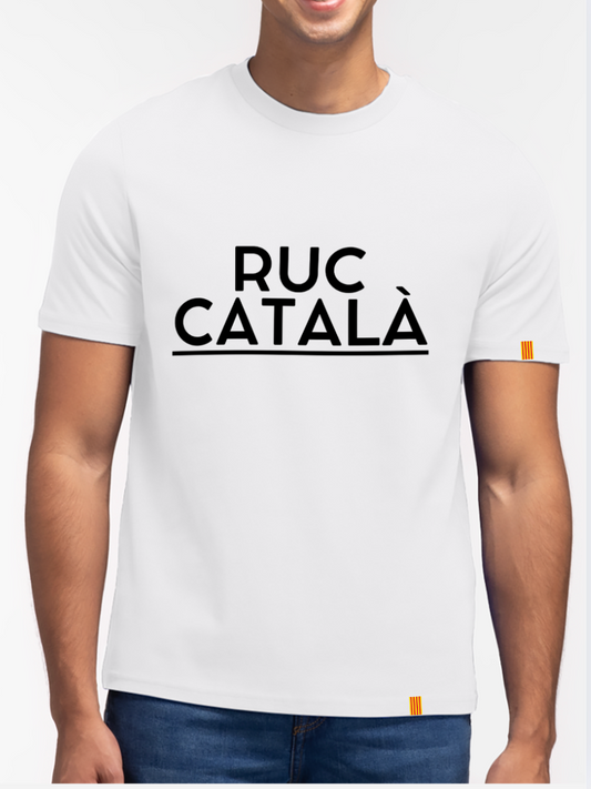 T-SHIRT RUC CATALÀ TYPO